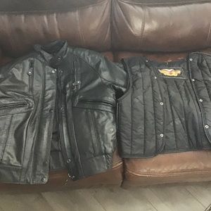 Womens Harley Davidson leather jacket